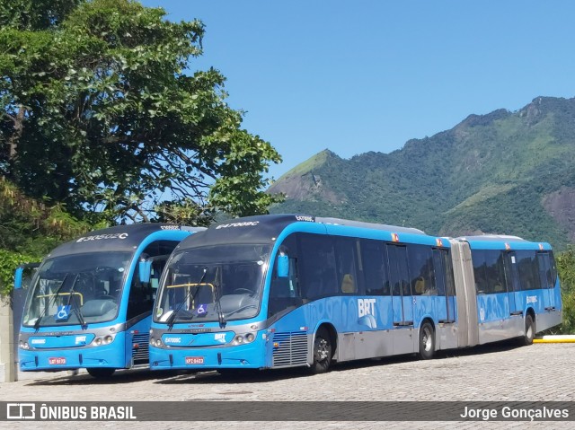 Viação Redentor E47009C na cidade de Rio de Janeiro, Rio de Janeiro, Brasil, por Jorge Gonçalves. Número da foto: #7601019.