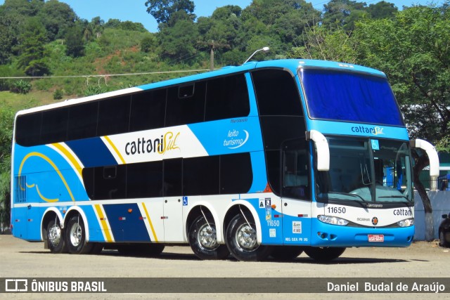 Cattani Sul Transportes e Turismo 11650 na cidade de Francisco Beltrão, Paraná, Brasil, por Daniel Budal de Araújo. ID da foto: 7599006.