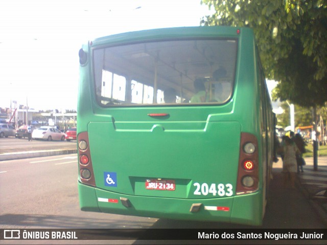 OT Trans - Ótima Salvador Transportes 20483 na cidade de Salvador, Bahia, Brasil, por Mario dos Santos Nogueira Junior. Número da foto: #7600900.