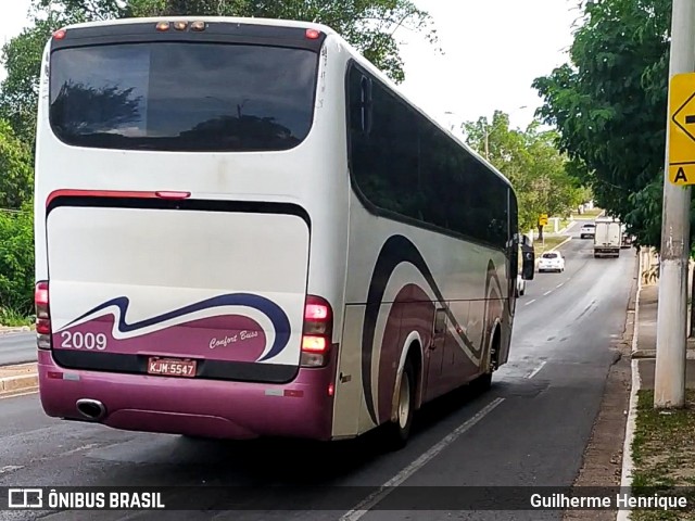Ônibus Particulares 2009 na cidade de Cuiabá, Mato Grosso, Brasil, por Guilherme Henrique. Número da foto: #7600057.