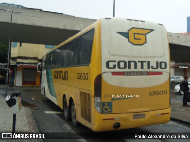 Empresa Gontijo de Transportes 12600 na cidade de Belo Horizonte, Minas Gerais, Brasil, por Paulo Alexandre da Silva. ID da foto: 7600097.