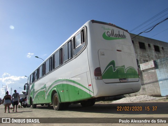 Viação Machado 5700 na cidade de São Mateus, Espírito Santo, Brasil, por Paulo Alexandre da Silva. ID da foto: 7600143.