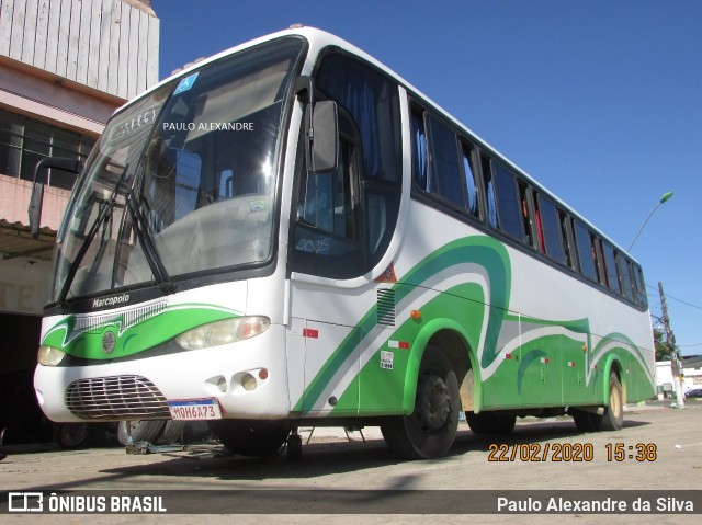 Viação Machado 5700 na cidade de São Mateus, Espírito Santo, Brasil, por Paulo Alexandre da Silva. ID da foto: 7600133.