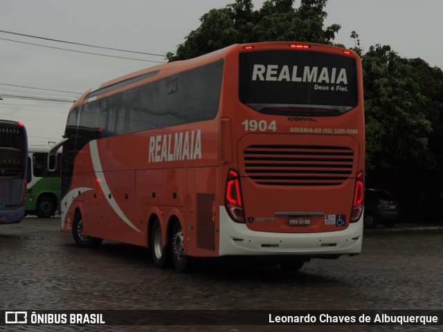 RealMaia Turismo e Cargas 1904 na cidade de Vitória da Conquista, Bahia, Brasil, por Leonardo Chaves de Albuquerque. ID da foto: 7600955.