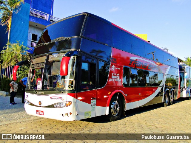 Trans Empri 525 na cidade de Guaratuba, Paraná, Brasil, por Paulobuss  Guaratuba. ID da foto: 7600888.