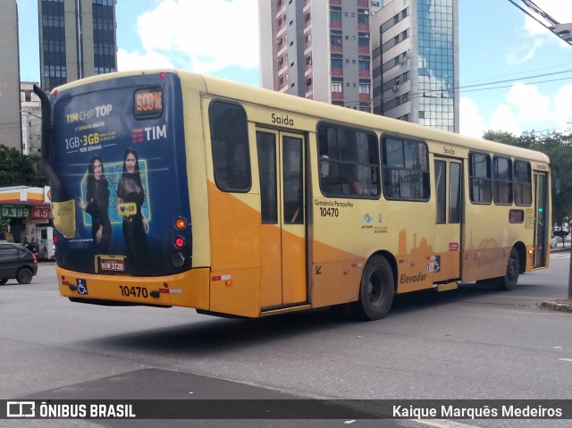 Viação Sandra 10470 na cidade de Belo Horizonte, Minas Gerais, Brasil, por Kaique Marquês Medeiros . Número da foto: #7599755.