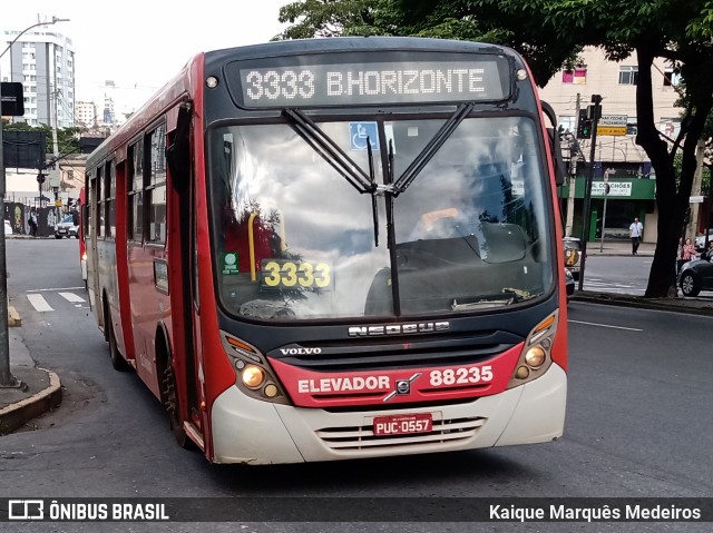 Viação Novo Retiro 88235 na cidade de Belo Horizonte, Minas Gerais, Brasil, por Kaique Marquês Medeiros . Número da foto: #7598770.