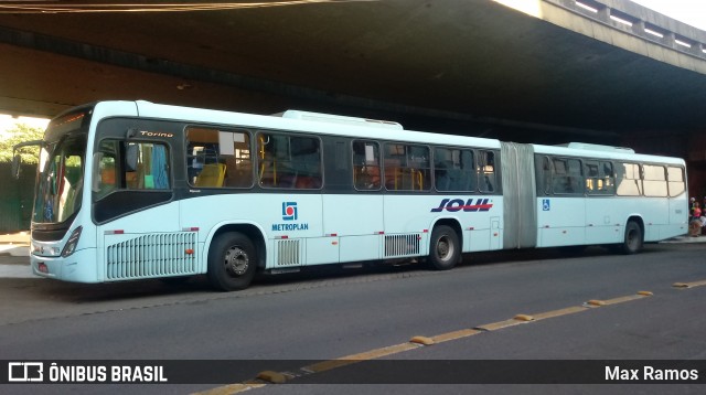 SOUL - Sociedade de Ônibus União Ltda. 7409 na cidade de Porto Alegre, Rio Grande do Sul, Brasil, por Max Ramos. Número da foto: #7600058.