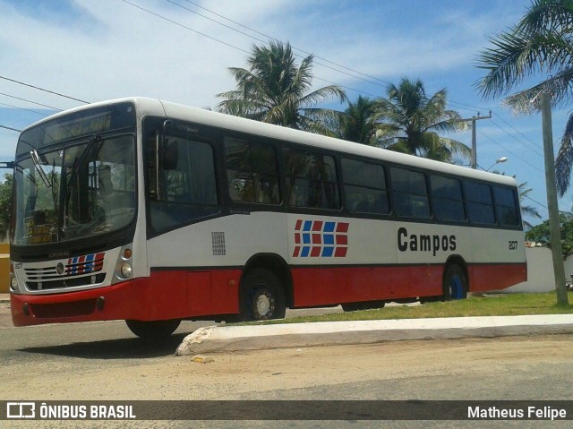 MDC - Viação Campos 207 na cidade de Nísia Floresta, Rio Grande do Norte, Brasil, por Matheus Felipe. Número da foto: #7601088.