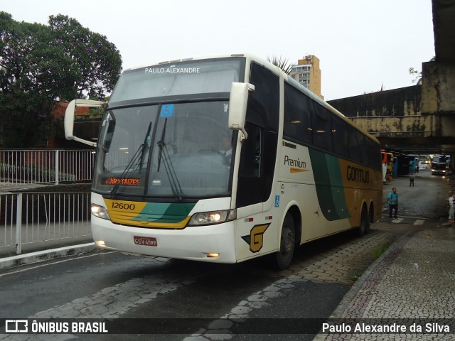 Empresa Gontijo de Transportes 12600 na cidade de Belo Horizonte, Minas Gerais, Brasil, por Paulo Alexandre da Silva. ID da foto: 7600101.