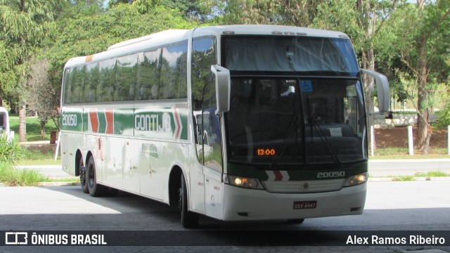 Empresa Gontijo de Transportes 20050 na cidade de Taubaté, São Paulo, Brasil, por Alex Ramos Ribeiro. ID da foto: 7599679.