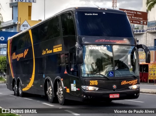 Borges Tur 2015 na cidade de Aparecida, São Paulo, Brasil, por Vicente de Paulo Alves. ID da foto: 7598417.