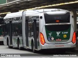 Via Sudeste Transportes S.A. 5 2107 na cidade de São Paulo, São Paulo, Brasil, por Jordani Nascimento Andrade. Número da foto: #:id.