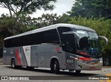 Empresa de Ônibus Pássaro Marron 45005 na cidade de São Paulo, São Paulo, Brasil, por Matheus Oliveira. Número da foto: #:id.