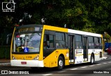 Viação Metrópole Paulista - Zona Leste 3 3738 na cidade de São Paulo, São Paulo, Brasil, por Nicolas Silva. Número da foto: #:id.