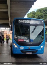 Santa Zita Transportes Coletivos 21251 na cidade de Serra, Espírito Santo, Brasil, por Kaique Passos. Número da foto: #7598744.