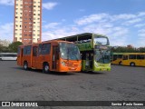 Transporte Coletivo Glória BA944 na cidade de Curitiba, Paraná, Brasil, por Samira  Paula Soares. Número da foto: #7600849.
