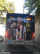 Viação Zurick 31057 na cidade de Belo Horizonte, Minas Gerais, Brasil, por Marco Menin. Número da foto: #7598753.