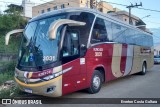 Transportes Única Petrópolis RJ 163.031 na cidade de Piúma, Espírito Santo, Brasil, por Everton Costa Goltara. Número da foto: #7598989.