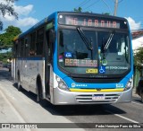 Transportes Barra D13012 na cidade de Rio de Janeiro, Rio de Janeiro, Brasil, por Pedro Henrique Paes da Silva. Número da foto: #:id.