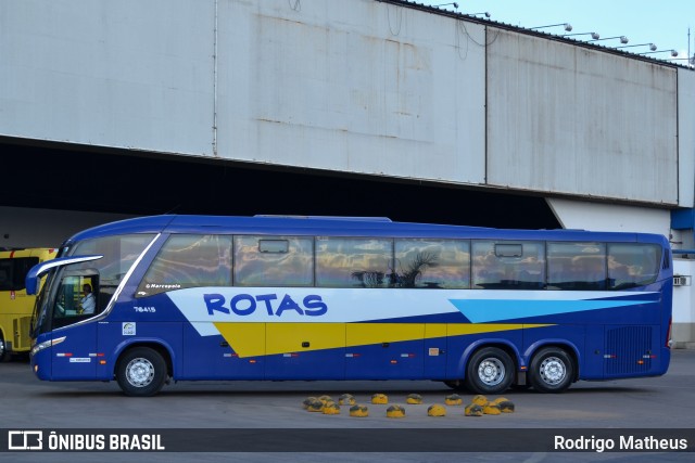 RodeRotas - Rotas de Viação do Triângulo 76415 na cidade de Goiânia, Goiás, Brasil, por Rodrigo Matheus. Número da foto: #7603414.