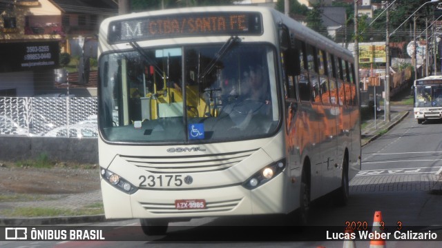 Viação Colombo 23175 na cidade de Curitiba, Paraná, Brasil, por Lucas Weber Calizario. ID da foto: 7603687.