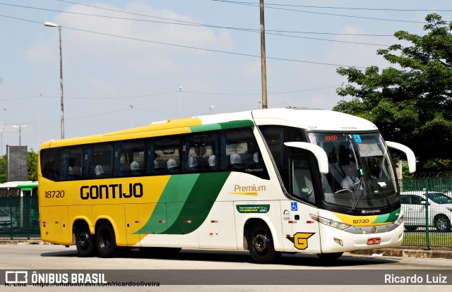 Empresa Gontijo de Transportes 18720 na cidade de São Paulo, São Paulo, Brasil, por Ricardo Luiz. Número da foto: #7602417.