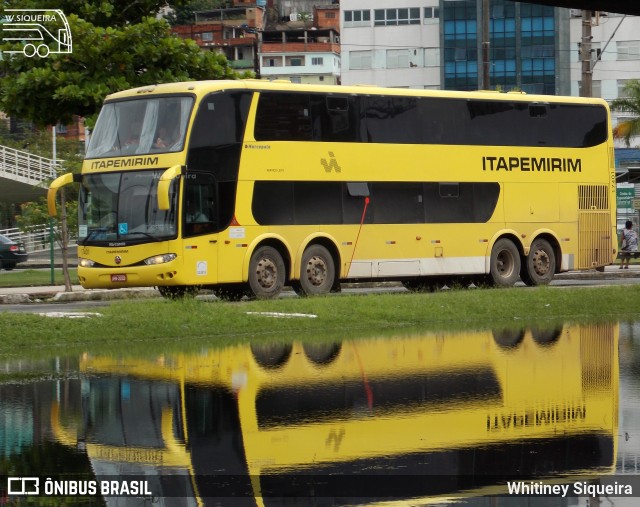 Viação Itapemirim 17401 na cidade de Vitória, Espírito Santo, Brasil, por Whitiney Siqueira. ID da foto: 7602571.