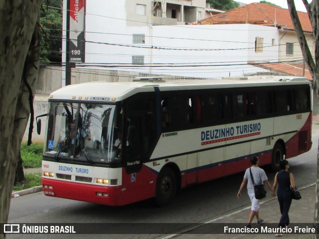 Deuzinho Turismo 1802 na cidade de São Paulo, São Paulo, Brasil, por Francisco Mauricio Freire. Número da foto: #7601294.