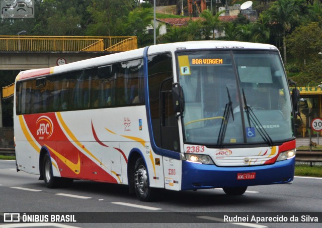 ADC Express 2383 na cidade de Santa Isabel, São Paulo, Brasil, por Rudnei Aparecido da Silva. ID da foto: 7603393.