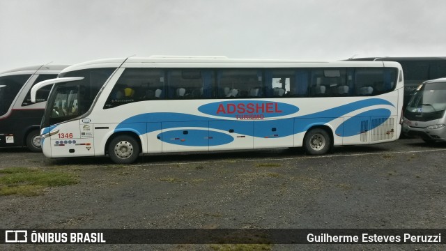 Adsshel Turismo 1346 na cidade de São Paulo, São Paulo, Brasil, por Guilherme Esteves Peruzzi. Número da foto: #7602789.