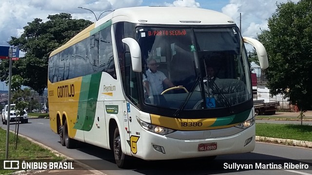 Empresa Gontijo de Transportes 18380 na cidade de Anápolis, Goiás, Brasil, por Sullyvan Martins Ribeiro. Número da foto: #7602916.