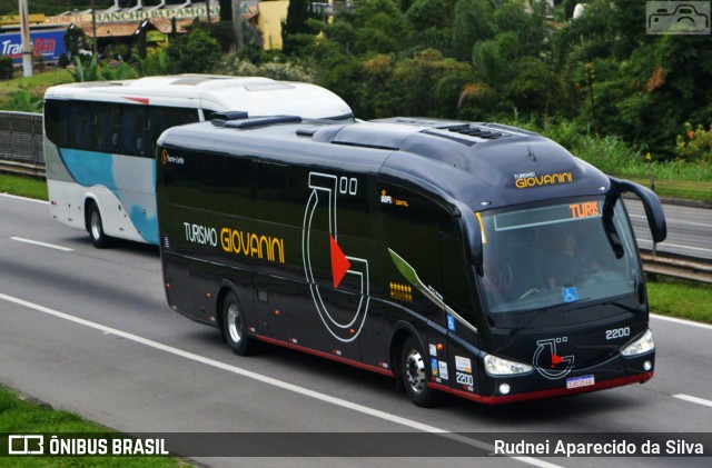 Turismo Giovanini 2200 na cidade de Santa Isabel, São Paulo, Brasil, por Rudnei Aparecido da Silva. ID da foto: 7603451.