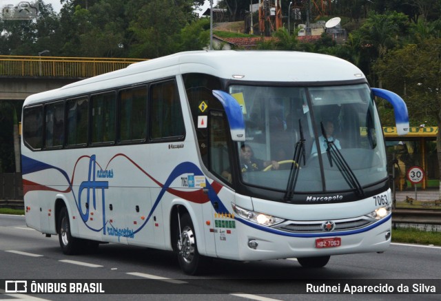 Antunes Transportes 7063 na cidade de Santa Isabel, São Paulo, Brasil, por Rudnei Aparecido da Silva. Número da foto: #7603365.