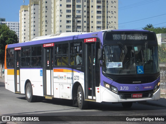 Mobibrasil São Lourenço >>> Mobi-PE 2.733 na cidade de Recife, Pernambuco, Brasil, por Gustavo Felipe Melo. Número da foto: #7601409.