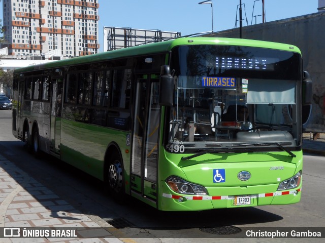 Autotransportes Raro SJB 17903 na cidade de San José, San José, Costa Rica, por Christopher Gamboa. ID da foto: 7603486.