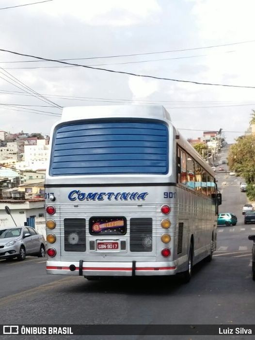 Cometinha - Viação Marvin 9017 na cidade de Belo Horizonte, Minas Gerais, Brasil, por Luiz Silva. ID da foto: 7602578.