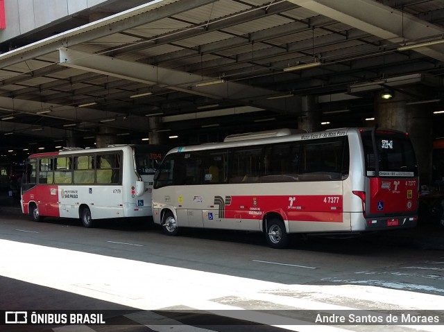 Pêssego Transportes 4 7377 na cidade de São Paulo, São Paulo, Brasil, por Andre Santos de Moraes. ID da foto: 7603061.