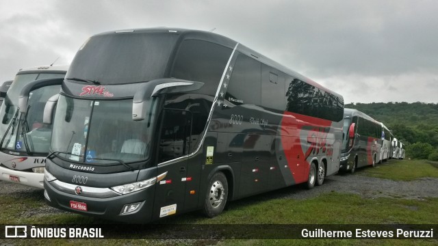 Style Bus 8000 na cidade de São Paulo, São Paulo, Brasil, por Guilherme Esteves Peruzzi. Número da foto: #7602798.