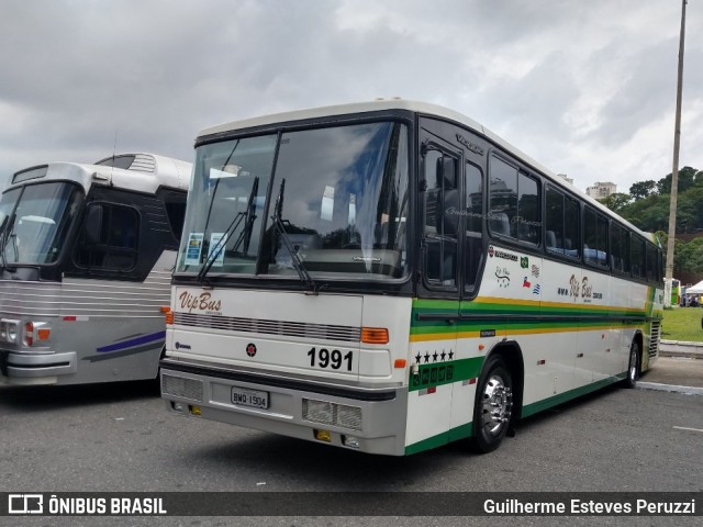 Vip Bus Comércio de Ônibus 1991 na cidade de São Paulo, São Paulo, Brasil, por Guilherme Esteves Peruzzi. Número da foto: #7602844.