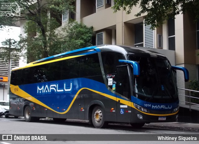 Marlu Turismo 1014 na cidade de Vitória, Espírito Santo, Brasil, por Whitiney Siqueira. ID da foto: 7602569.