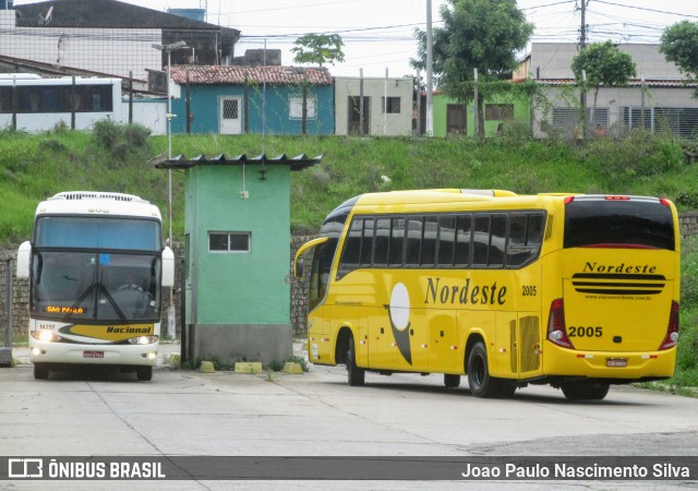 Viação Nordeste 2005 na cidade de Natal, Rio Grande do Norte, Brasil, por Joao Paulo Nascimento Silva. Número da foto: #7602922.