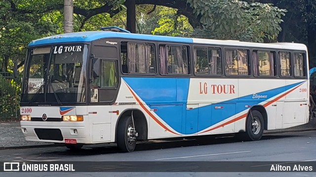 LG Tour 4333 na cidade de Belo Horizonte, Minas Gerais, Brasil, por Ailton Alves. ID da foto: 7602779.