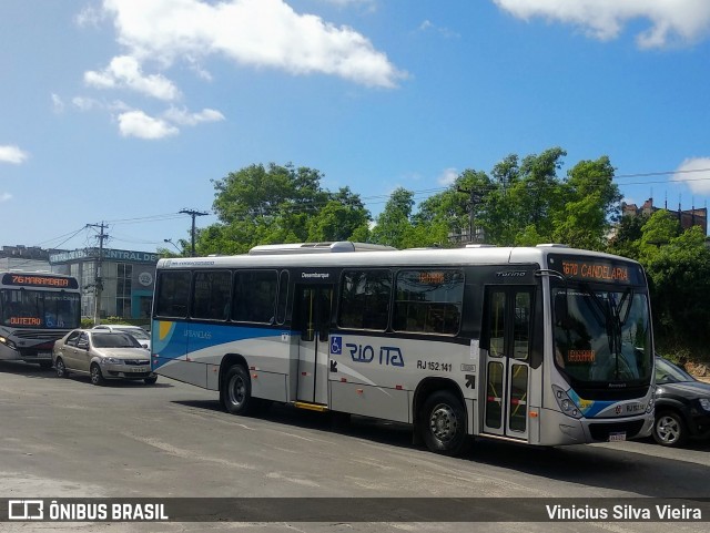 Rio Ita RJ 152.141 na cidade de Itaboraí, Rio de Janeiro, Brasil, por Vinicius Silva Vieira. Número da foto: #7602708.
