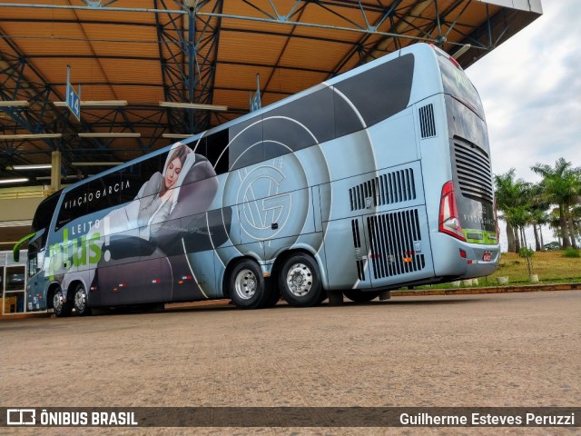 Viação Garcia 8835 na cidade de Campo Mourão, Paraná, Brasil, por Guilherme Esteves Peruzzi. Número da foto: #7602859.