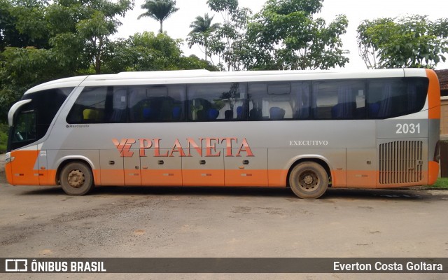 Planeta Transportes Rodoviários 2031 na cidade de Guarapari, Espírito Santo, Brasil, por Everton Costa Goltara. ID da foto: 7602366.