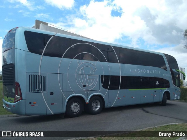 Viação Garcia 7167 na cidade de Ponta Grossa, Paraná, Brasil, por Bruny Prado. Número da foto: #7602498.