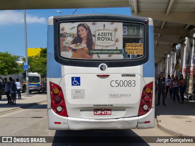 Tijuquinha - Auto Viação Tijuca C50083 na cidade de Rio de Janeiro, Rio de Janeiro, Brasil, por Jorge Gonçalves. Número da foto: #7603379.
