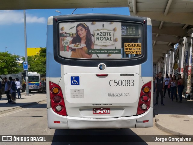 Tijuquinha - Auto Viação Tijuca C50083 na cidade de Rio de Janeiro, Rio de Janeiro, Brasil, por Jorge Gonçalves. ID da foto: 7603379.