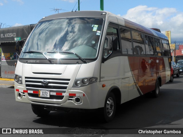 Autobuses sin identificación - Costa Rica LB 2272 na cidade de San José, San José, Costa Rica, por Christopher Gamboa. Número da foto: #7603357.